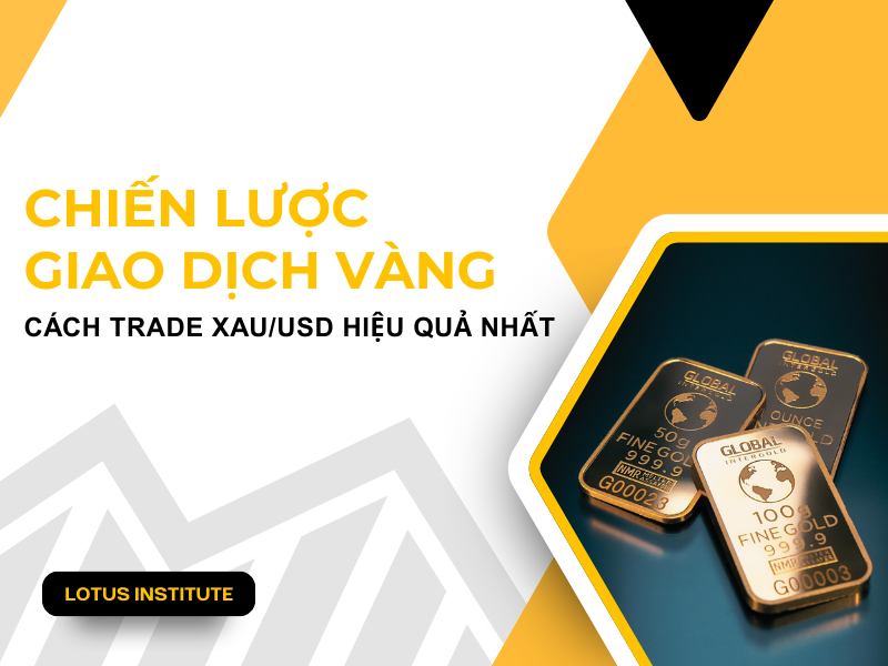 Chiến lược giao dịch vàng: Cách trade XAU/USD hiệu quả